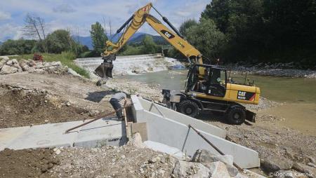 Sanacija fekalnega kanala v Šmarci (4)